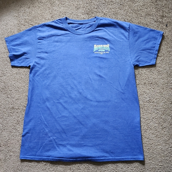 Blue Howard's Pub NC Tee, Men's L - Picture 2 of 6